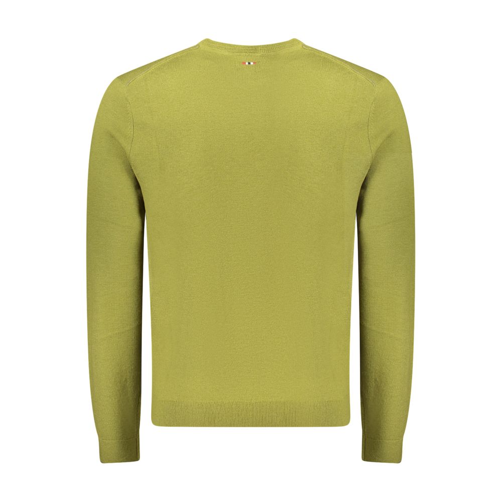 Green Wool Sweatshirt