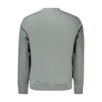 Green Cotton Sweatshirt
