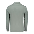 Green Cotton Men's Polo Shirt