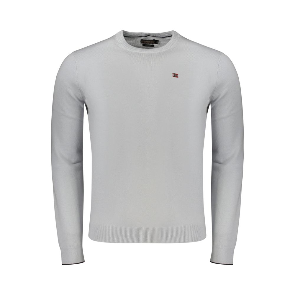 Gray Wool Sweatshirt