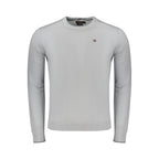 Gray Wool Sweatshirt