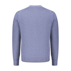 Blue Wool Sweatshirt