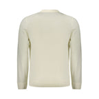 White Wool Sweatshirt