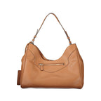 Brown Polyethylene Handbag