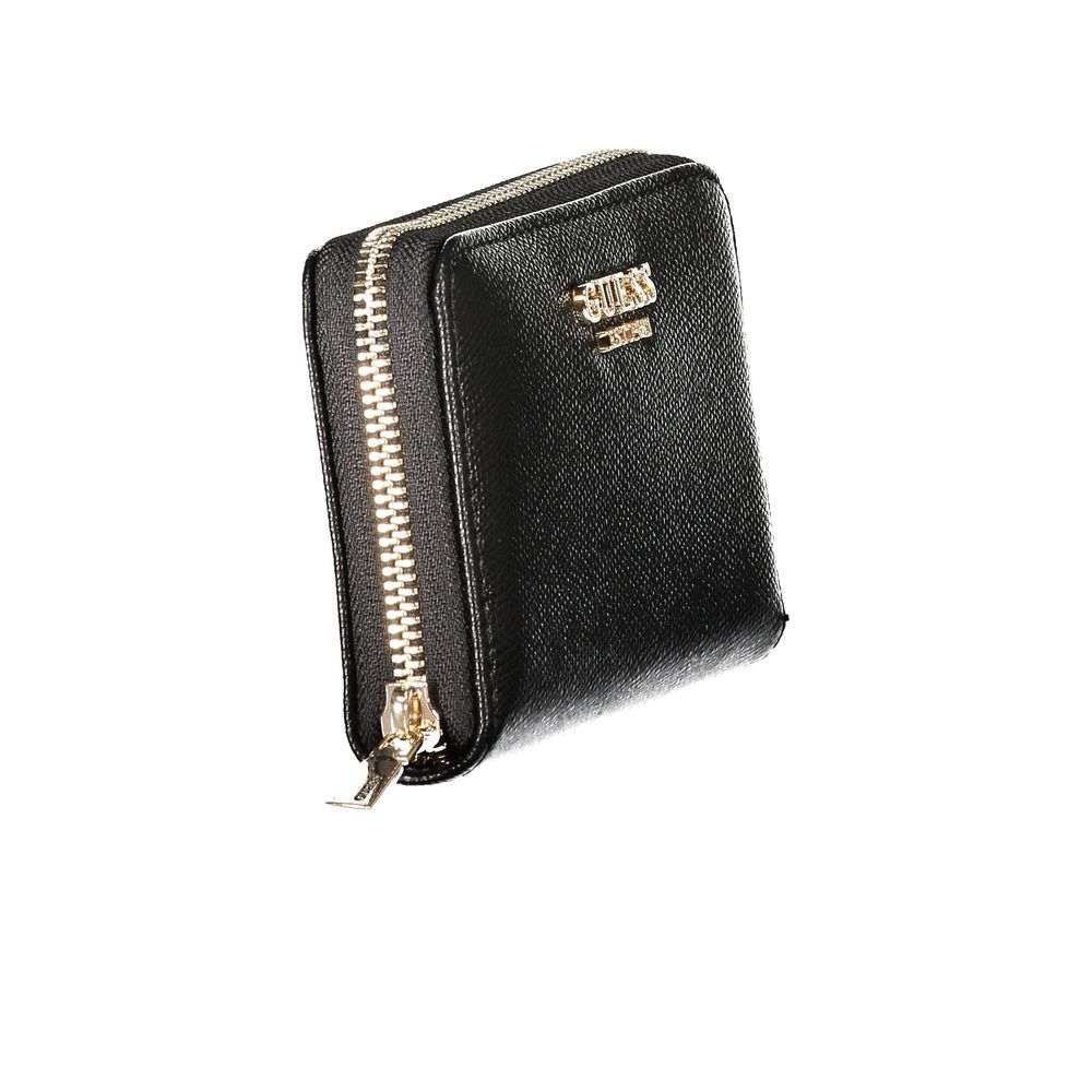 Black Polyethylene Wallet