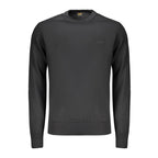Black Wool Sweatshirt
