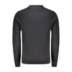 Black Wool Sweatshirt