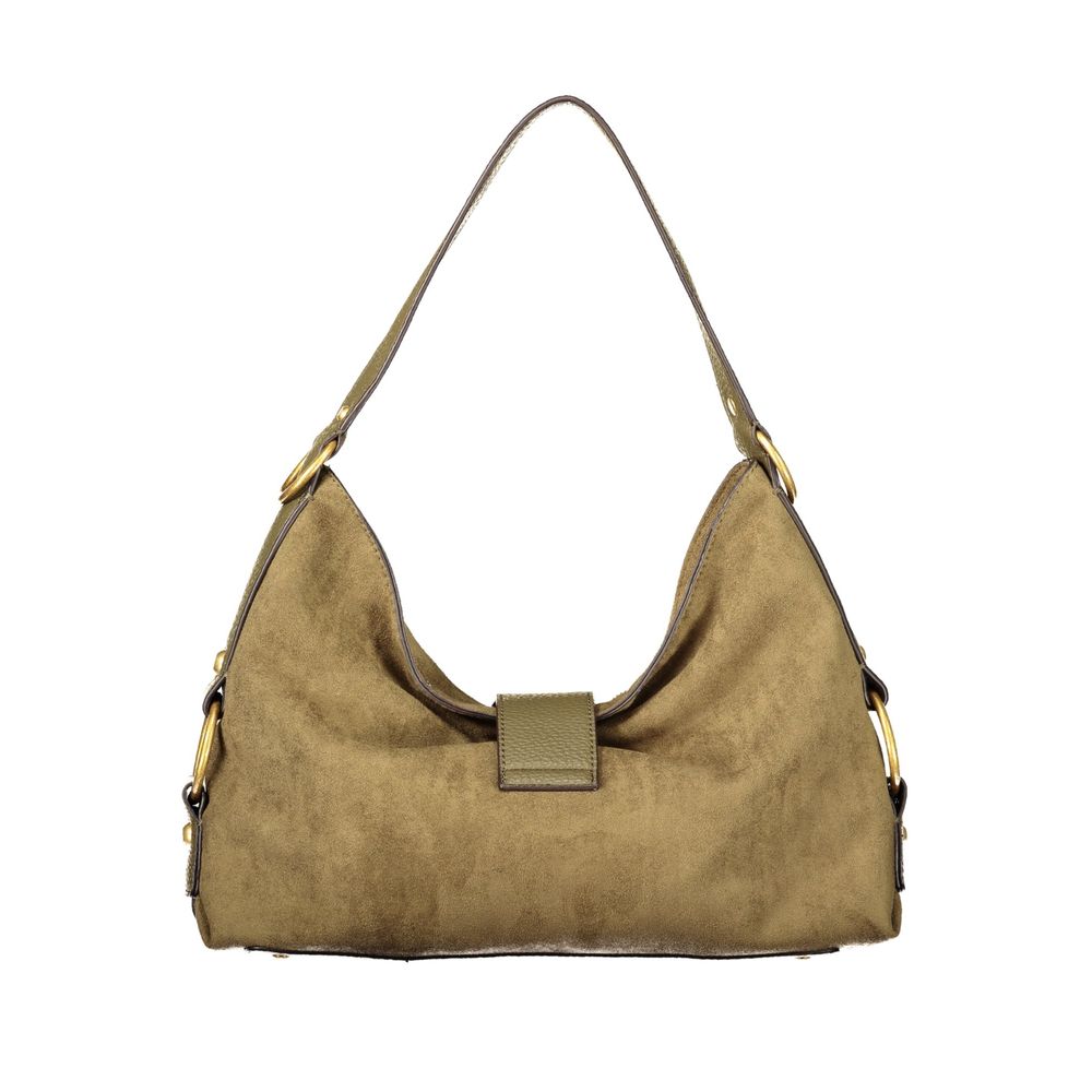 Green Polyethylene Handbag