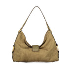 Green Polyethylene Handbag