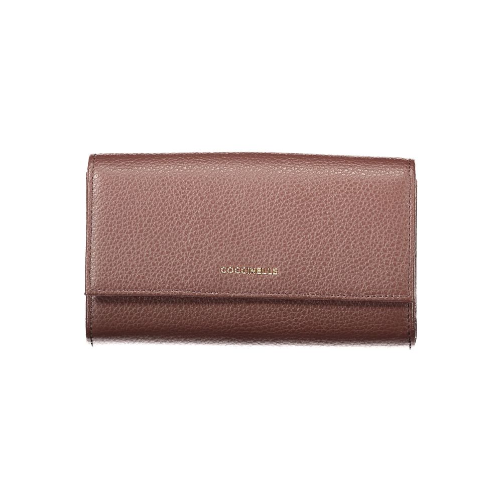 Brown Leather Wallet