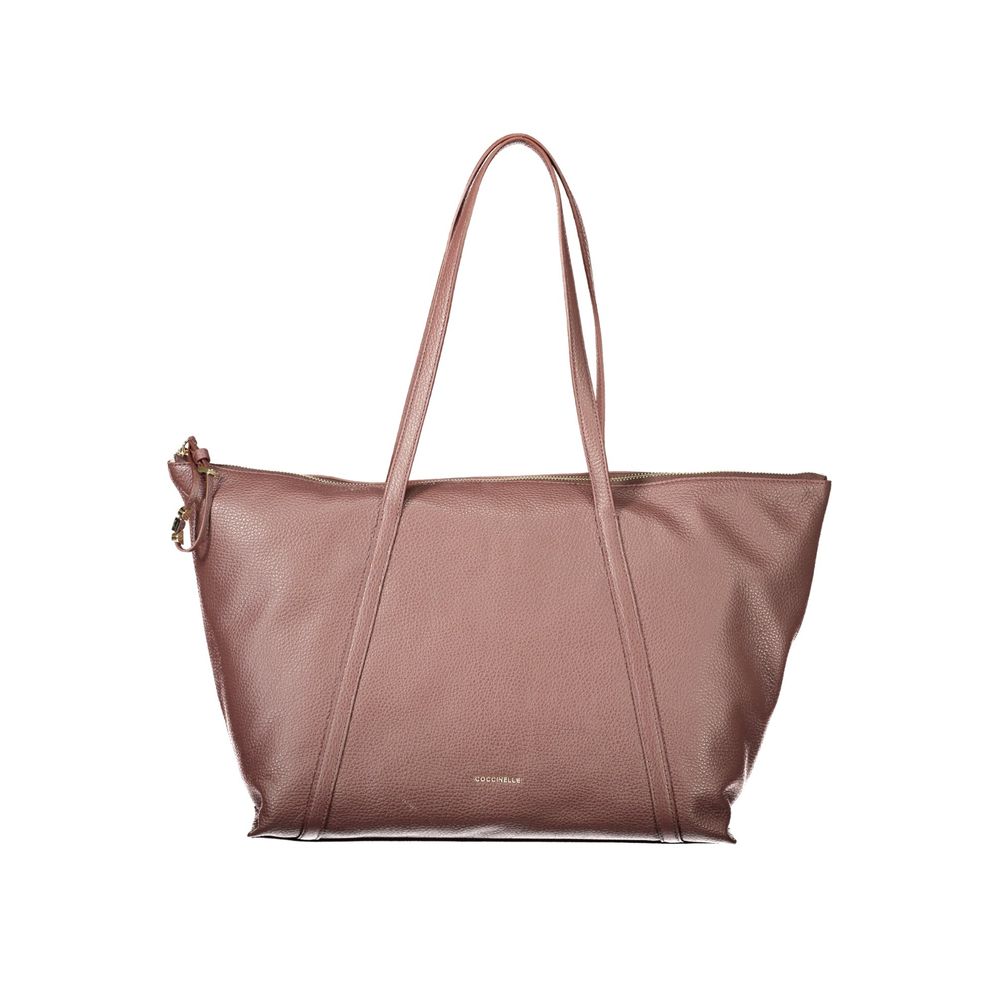 Brown Leather Handbag