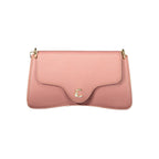 Pink Leather Handbag
