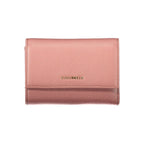 Pink Leather Wallet