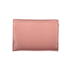 Pink Leather Wallet