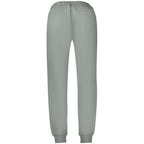 Green Cotton Men's Trouser