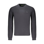 Blue Wool Men's Sweater