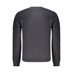 Blue Wool Men's Sweater