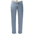Blue Cotton Men's Jeans