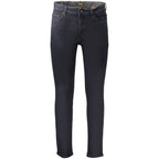 Blue Cotton Men's Jeans