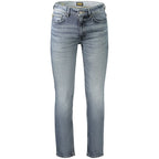 Blue Cotton Men's Jeans