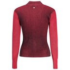 Red Viscose Women's Top