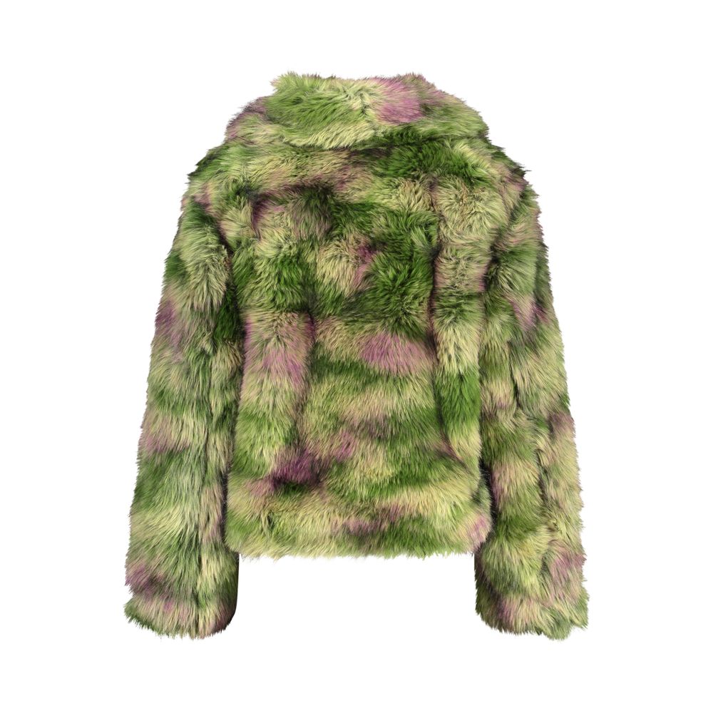 Verde Polyester Women's Jacket