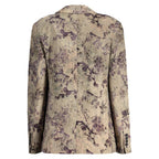 Green Polyester Women's Jacket