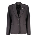 Black Viscose Womens Jacket