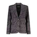 Nero Viscose Women Jacket