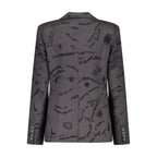 Nero Viscose Women Jacket