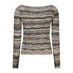 Black Cotton Women's Sweater