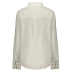Bianco Viscose Women's Shirt