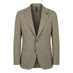 Green Viscose Men's Jacket