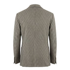 Green Viscose Men's Jacket