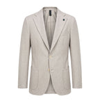 Grey Wool Men Jacket