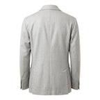 Grey Wool Men Jacket