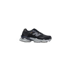 Black Suede Leather Chunky Sneakers