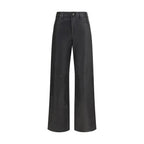 Black Leather Pants