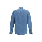 Blue Denim Shirt