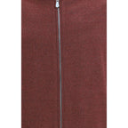 Bordeaux Wool Oves Aries Full-Length Jacket
