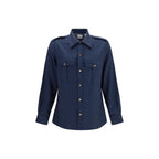 Blue Wool Oves Aries Shirt