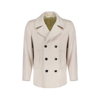 Beige Wool Coat