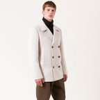 Beige Wool Coat