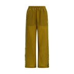 Bicolor Nylon Joggers (Workout Pants)