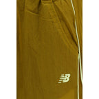 Bicolor Nylon Joggers (Workout Pants)