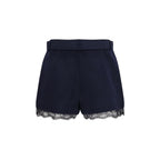 Blue Wool Oves Aries Bermuda Shorts