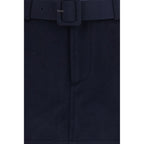 Blue Wool Oves Aries Bermuda Shorts