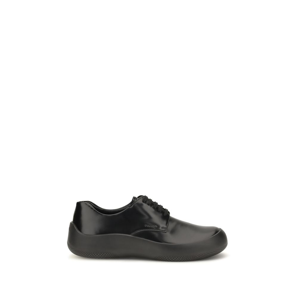 Black Calf Leather Bos Taurus Sneakers