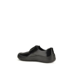 Black Calf Leather Bos Taurus Sneakers