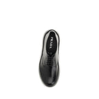 Black Calf Leather Bos Taurus Sneakers